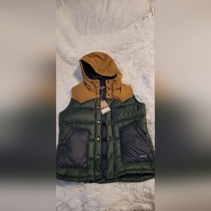 Patagonia Bivy Vest Large Women NWT